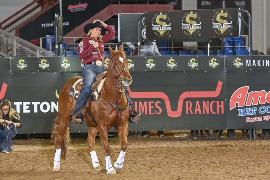 Jackie Crawford Kimes Ranch Million Dollar Breakaway