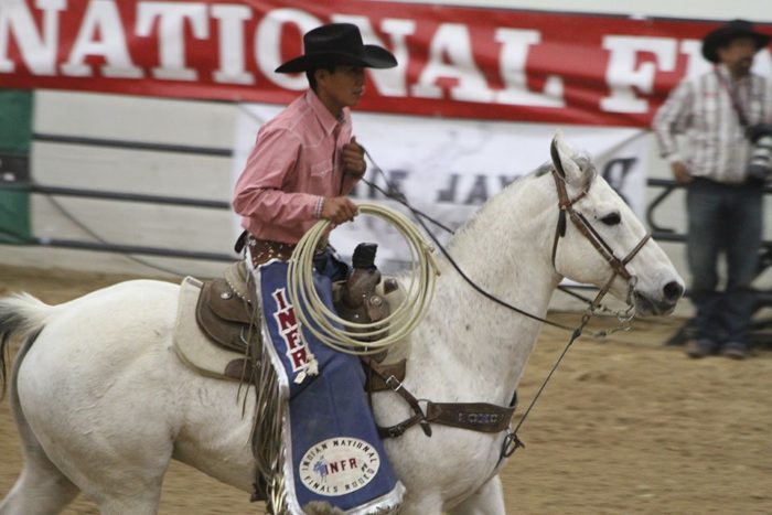 indian national finals rodeo merchandise