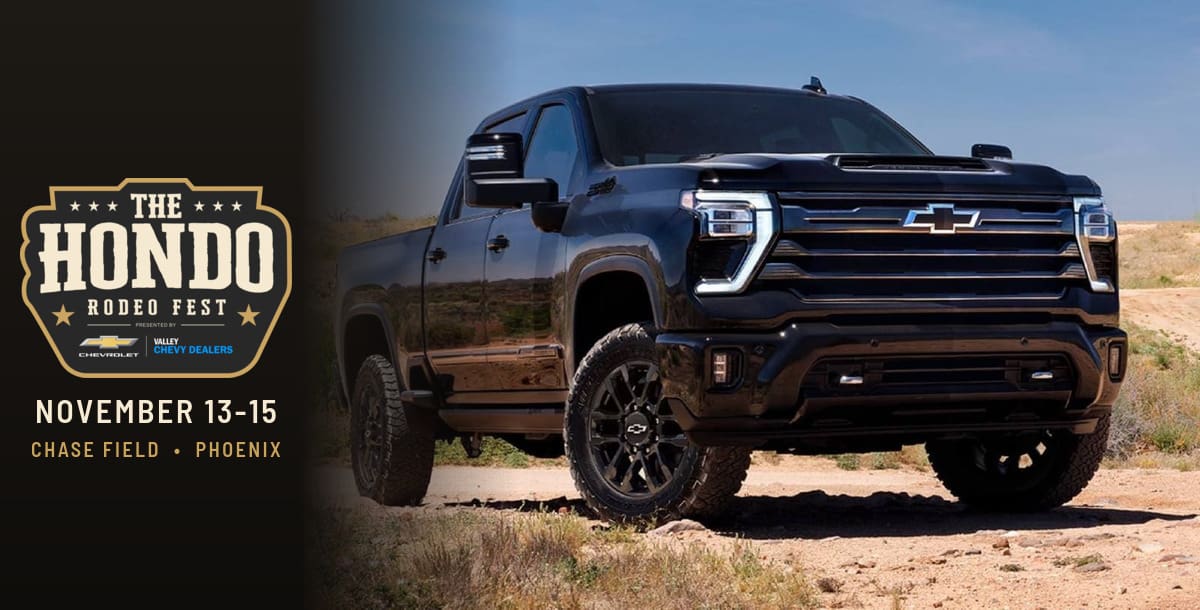 Valley Chevy Dealers Partner with Hondo Rodeo Fest to Bring High-Octane Action to Downtown Phoenix