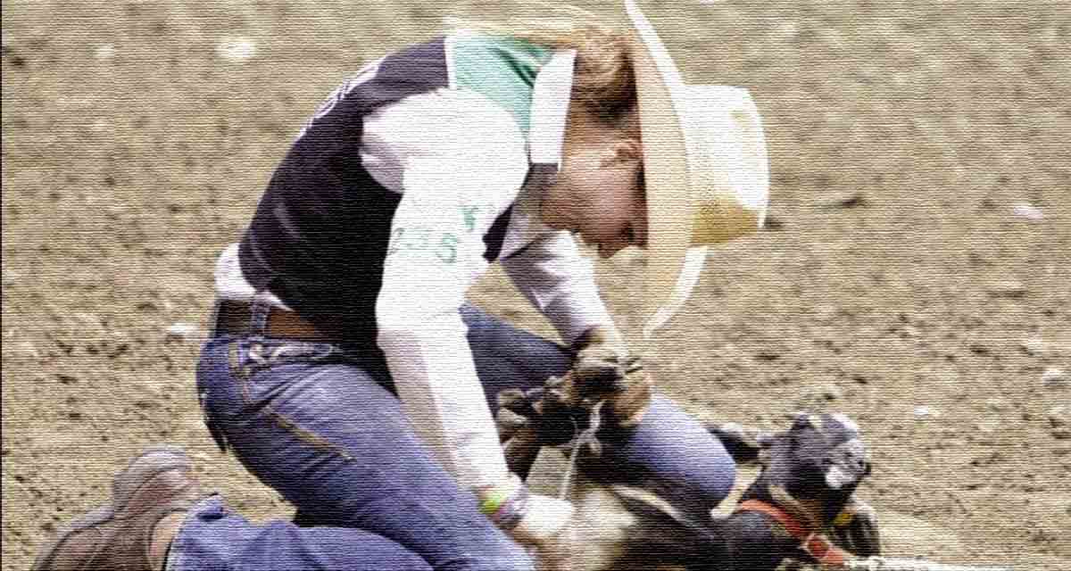 Goat Tying: Youth Sport Dominated by Women