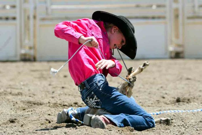 Goat Tying: Youth Sport Dominated by Women - Cowboy Lifestyle Network