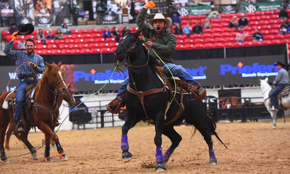 World Series Team Roping Finale XI The Sleeping GIANT of Vegas