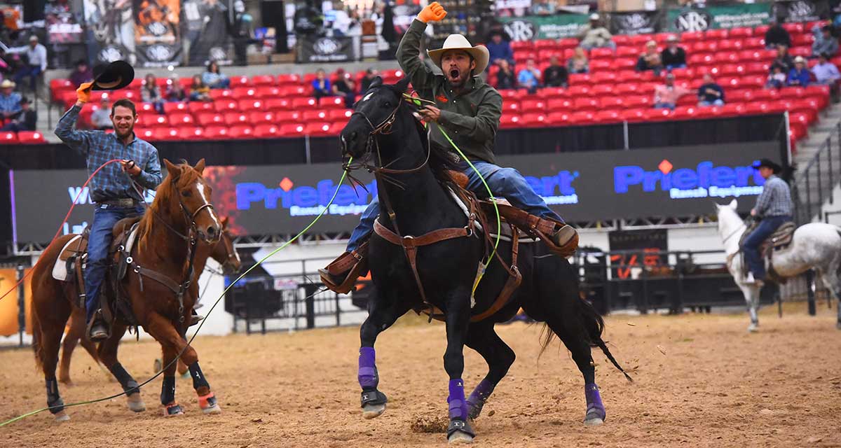 World Series Team Roping Finale XI The Sleeping GIANT Of Vegas