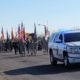 Ak-Chin Police Department escorts the Pee-Posh and San Carlos Apache Veterans Association in the Ak-Chin Indian Community Masik Tas Parade #MasikTas2016