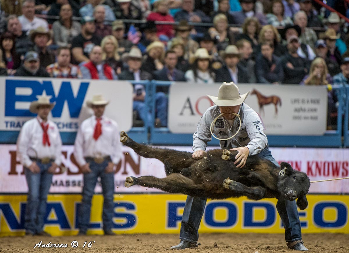 Matt Shiozawa with a time of 7.30 during Round 7 of WNFR16