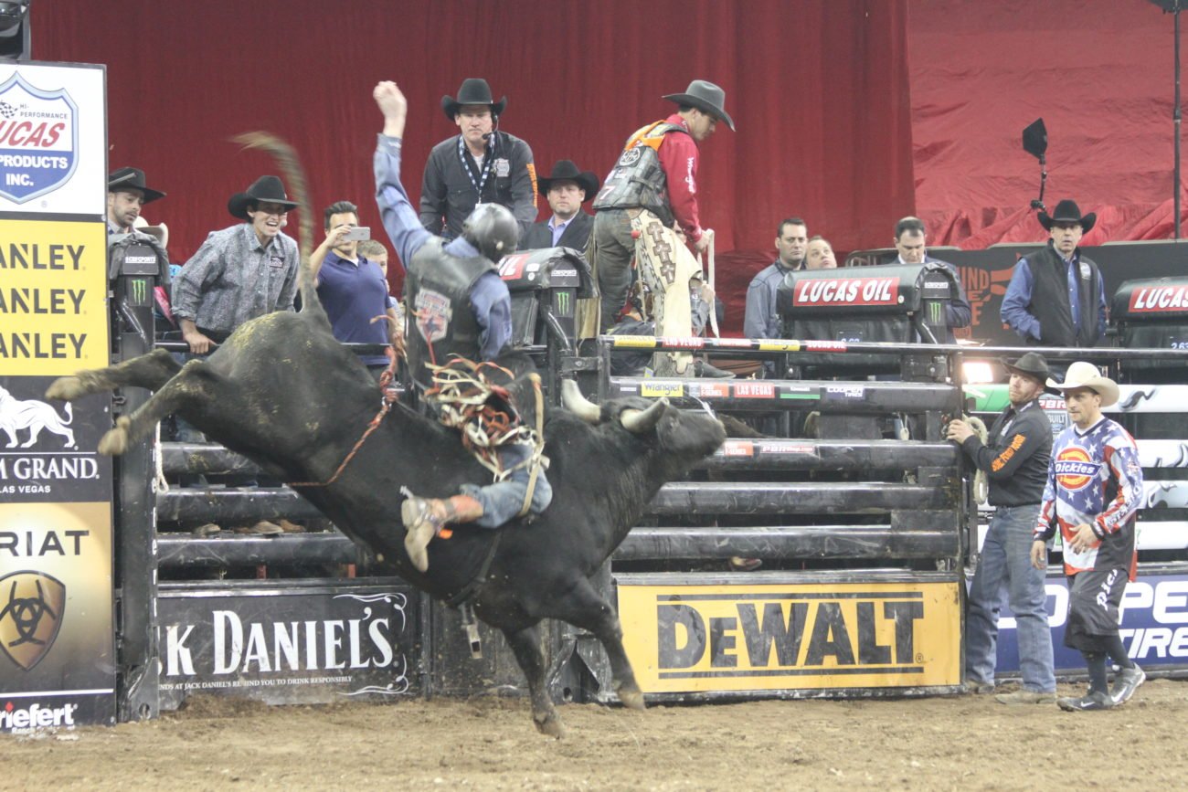 The Fearless Fashion at NYC's Professional Bull Riders Buck Off