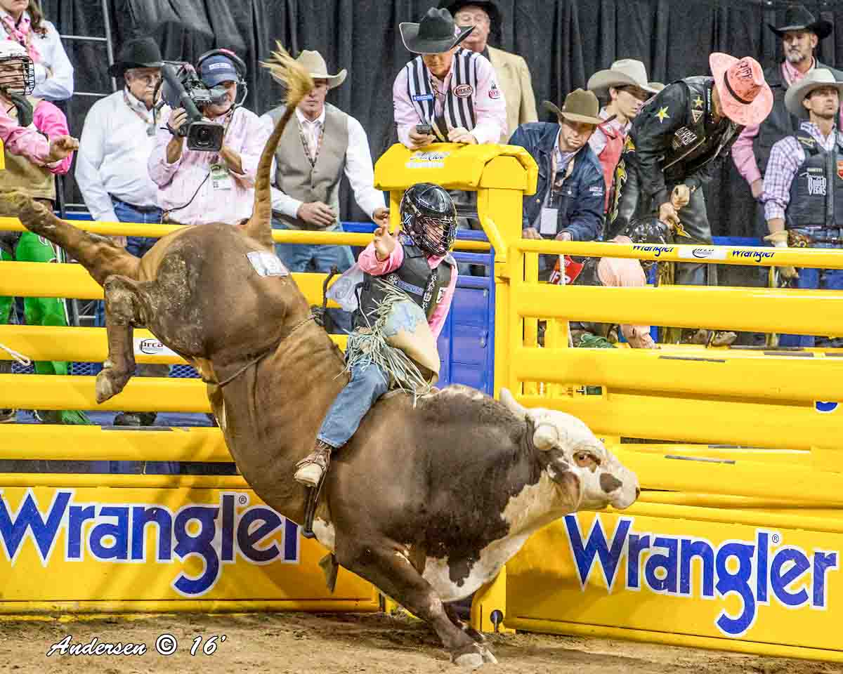 2016 Wrangler NFR Rodeo GoRound Winners Day 5 Cowboy Lifestyle Network