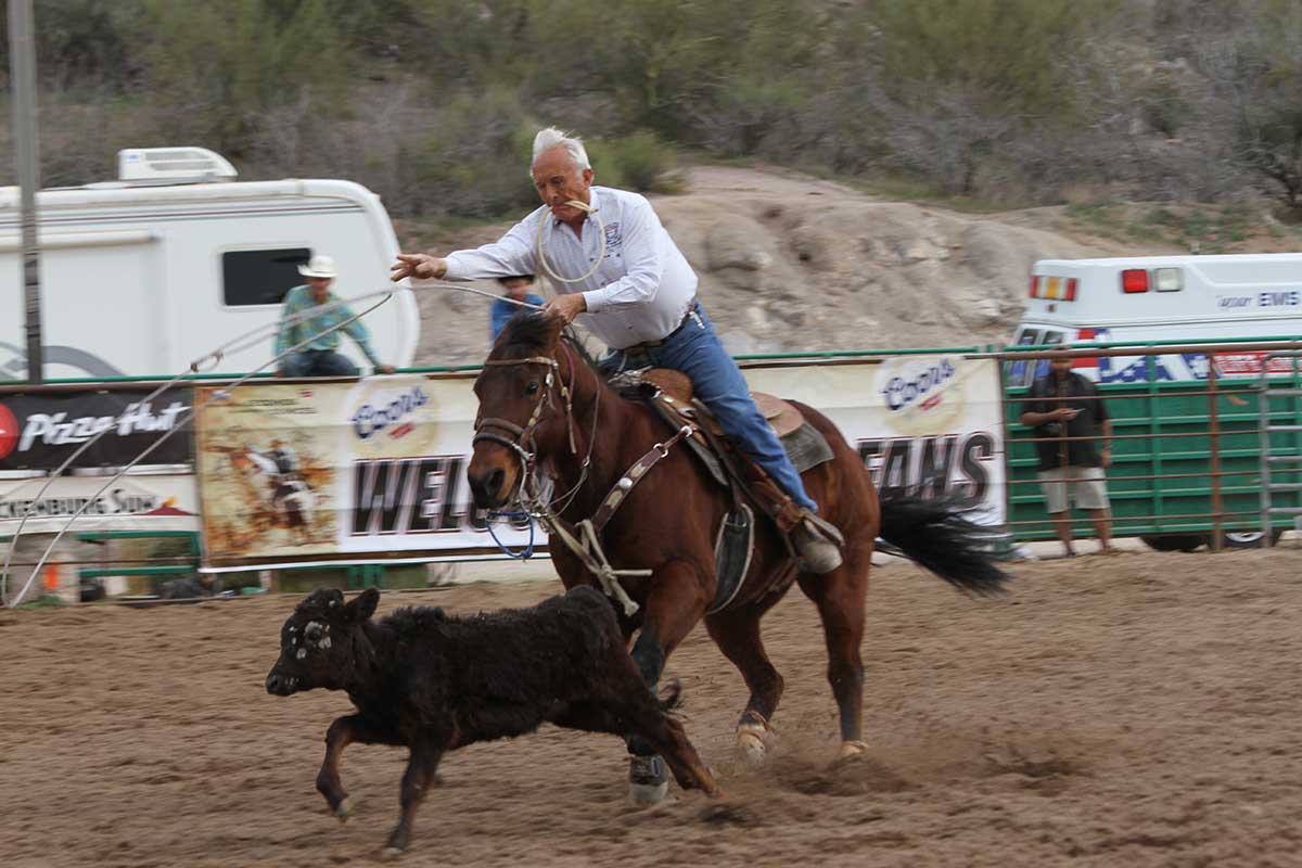 69th Annual Gold Rush Days and Senior Pro Rodeo in Wickenburg, AZ