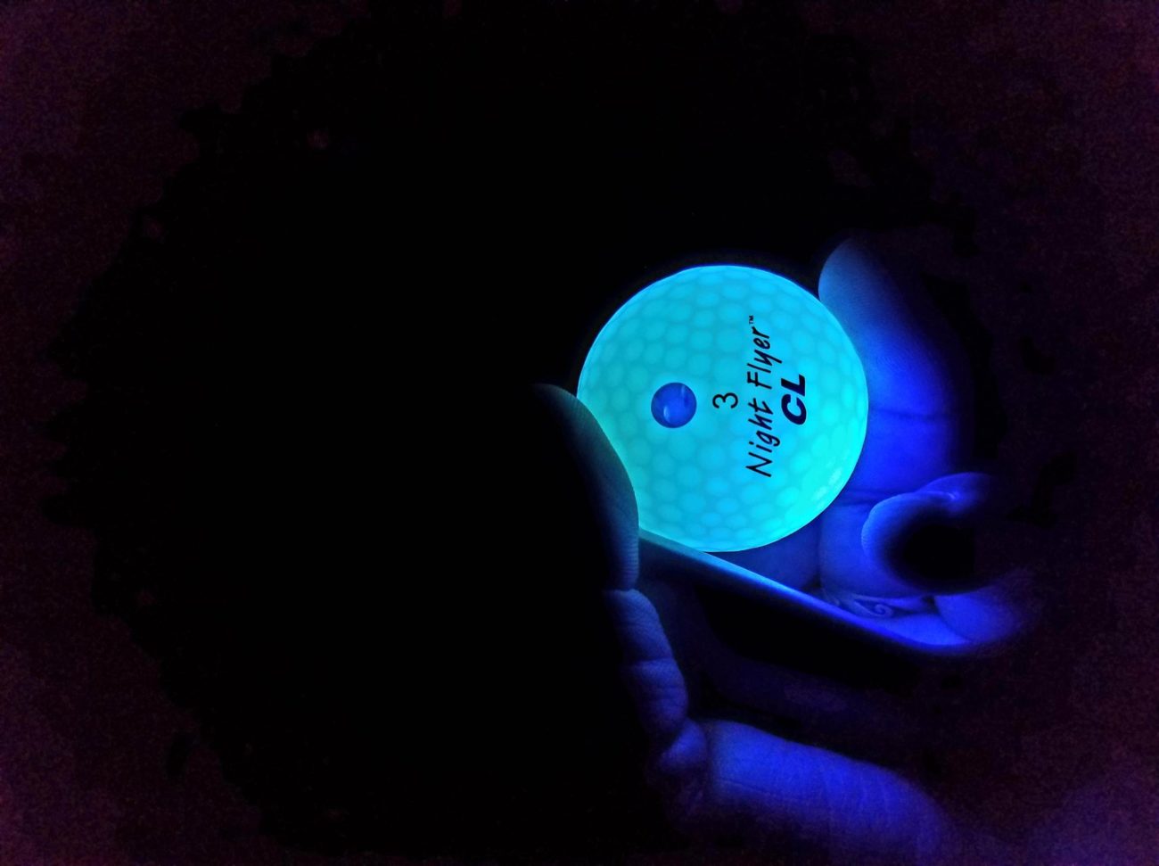 Ak-Chin Southern Dunes Golf Club - Glowing Golf Ball