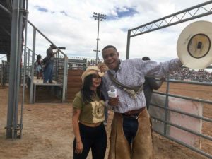 Arizona All-Black Rodeo 2017 at Rawhide Wild Horse Pass
