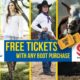 2 FREE Parada del Sol Scottsdale Rodeo Tickets with Boot Purchase Only At Saba's Western Stores