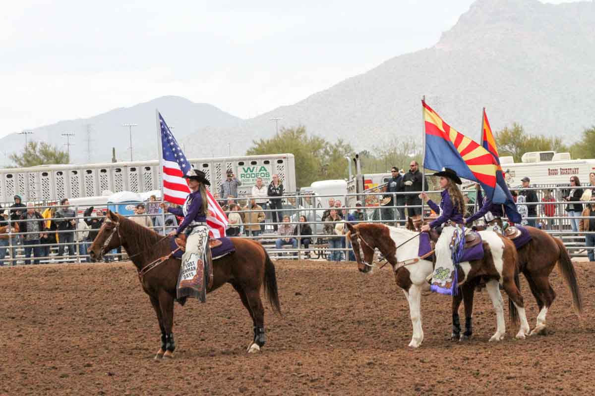 GCPRA Lost Dutchman Days Rodeo in Apache Junction, AZ