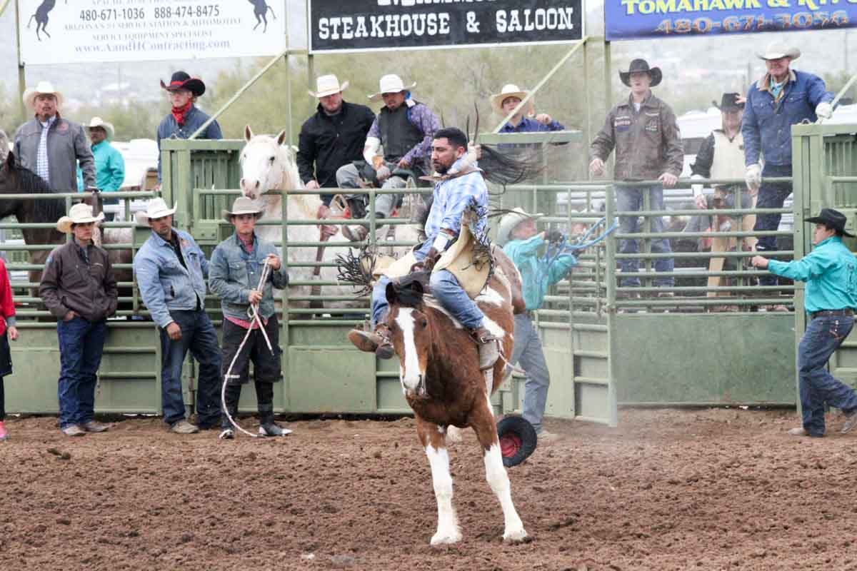 Gcpra Lost Dutchman Days Rodeo In Apache Junction, Az