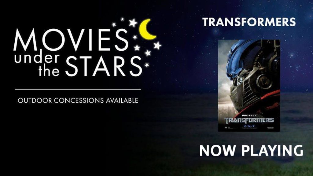 Movies Under the Stars at the UltraStar Multitainment Center Cowboy