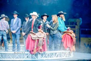 2016 Saddle Bronc Riding World Champion