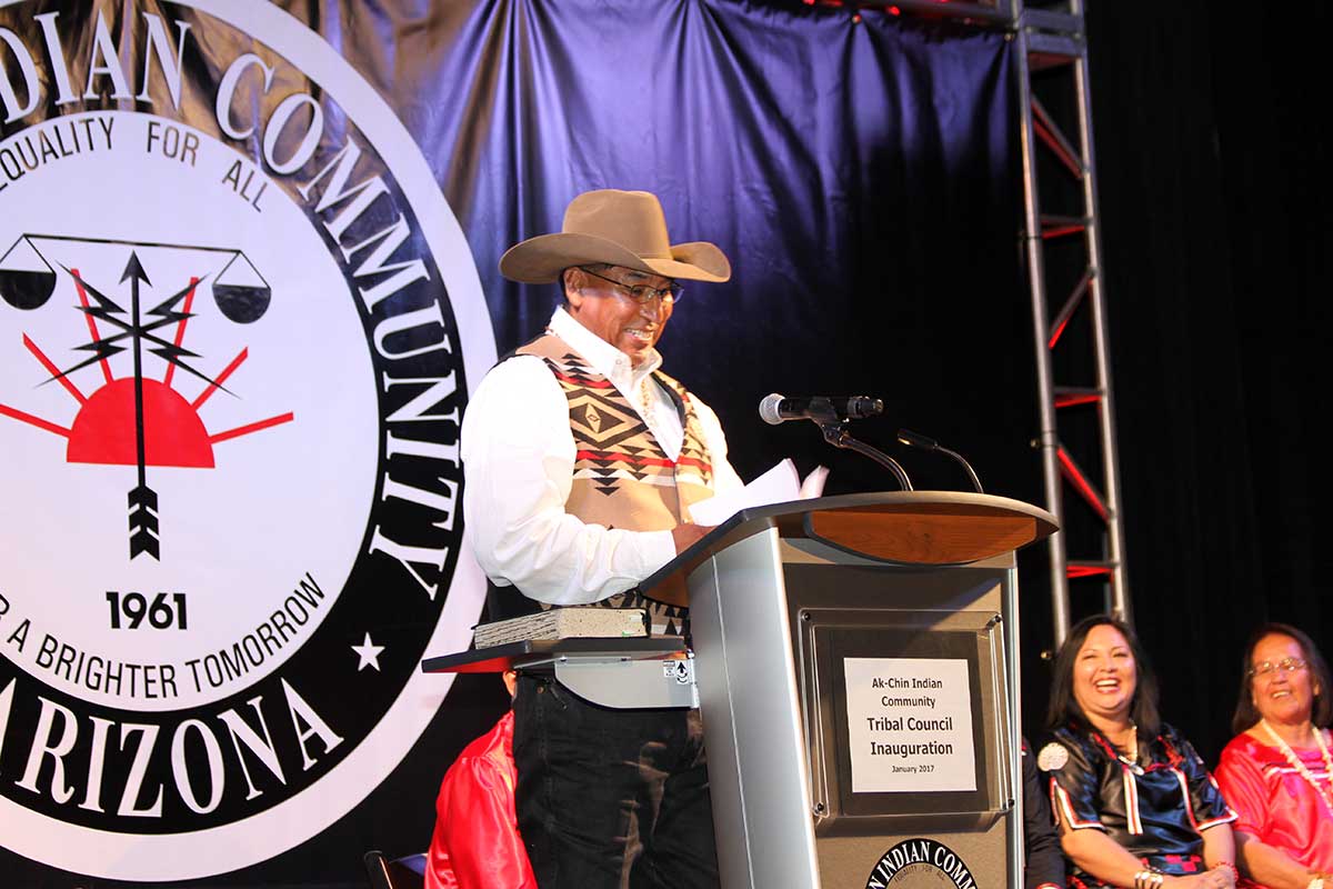 Vice-Chairman Gabriel Lopez