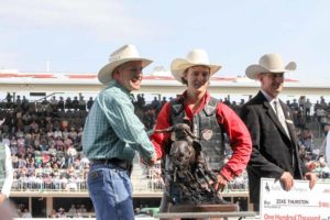 Saddle Bronc Champion