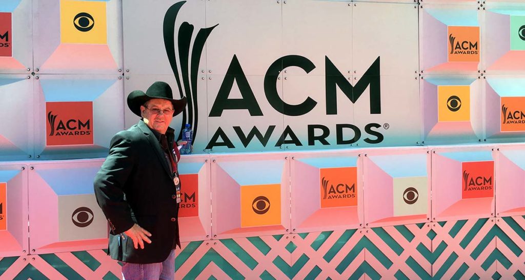 Cowboy Lifestyle Network at the ACM Awards in Las Vegas