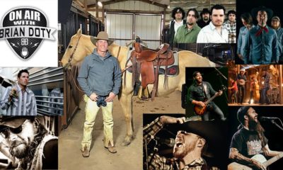 On Air with Brian Doty: Texas Red Dirt Country Music Episode 3-4-17