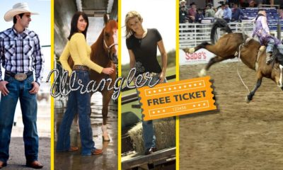 FREE Parada del Sol Scottsdale Rodeo Ticket with $50 Wrangler Purchase Only At Saba's Western Stores