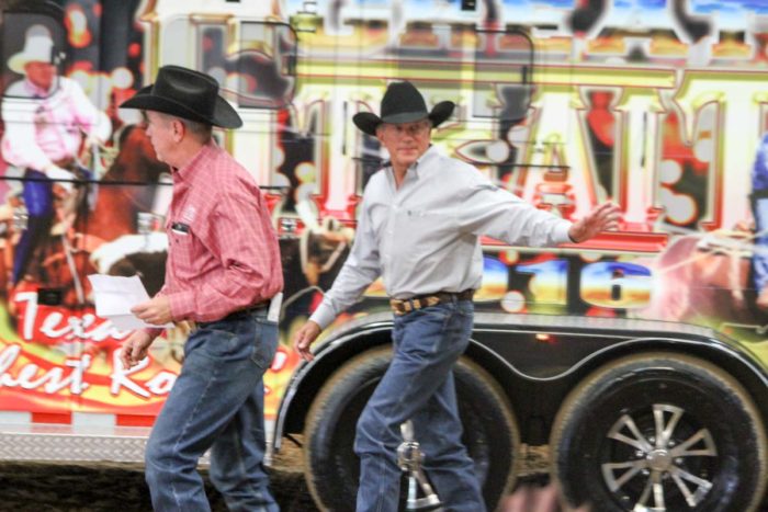 George Strait Team Roping Classic 2017