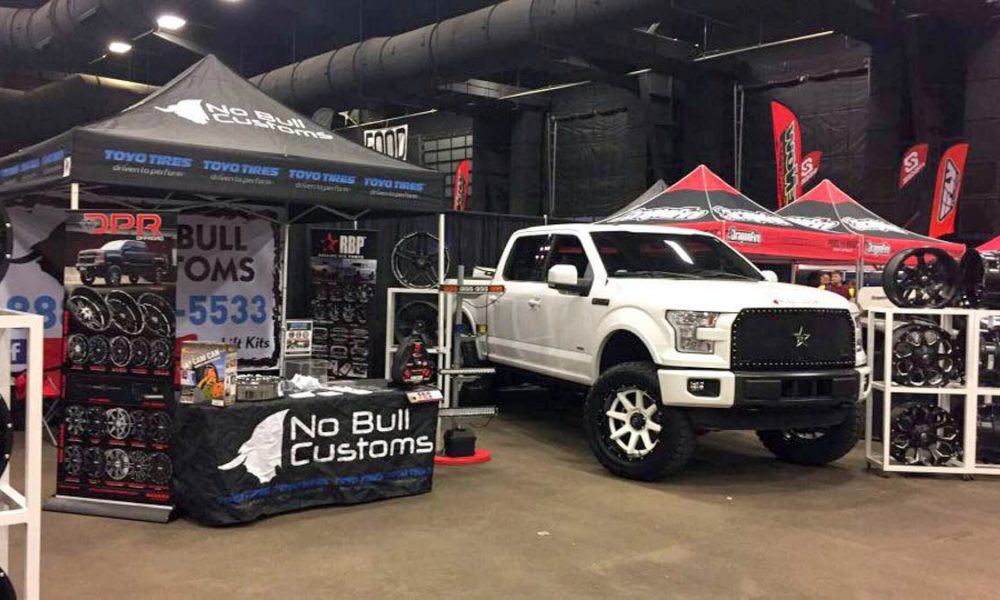 No Bull Customs at Earnhardt Auto Centers helps personalize your ride