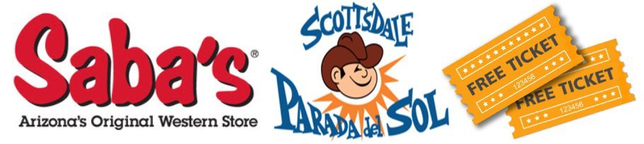 Parada del Sol Scottsdale Rodeo Free Tickets