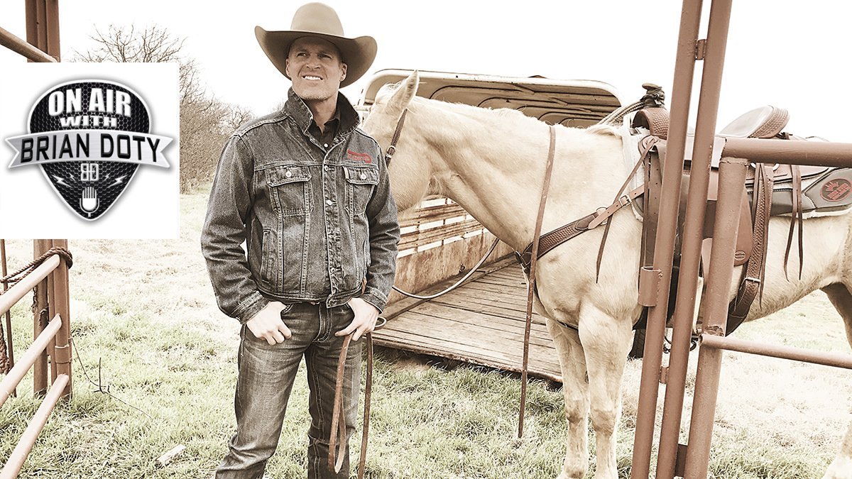 On Air with Brian Doty: Texas Red Dirt Country Music