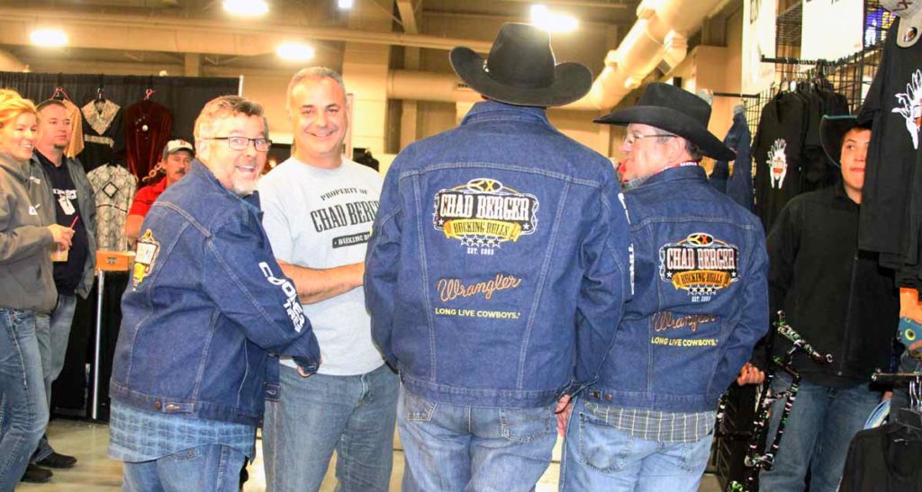 CLN Team at 2017 Dakota Community Bank & Trust PBR Bull Riding Challenge