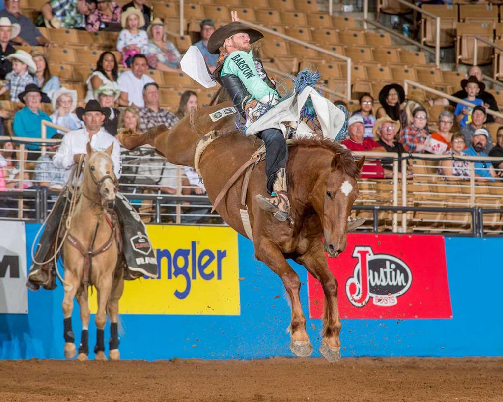 Ram National Circuit Finals Rodeo in Kissimmee, Florida Cowboy