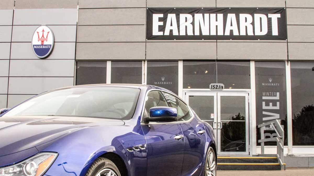 Earnhardt Maserati Dealership delivers luxury