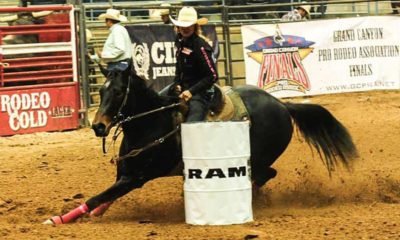 Earnhardt Auto Centers proudly sponsors Grand Canyon Rodeo Association events