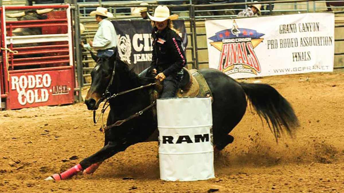 Earnhardt Auto Centers proudly sponsors Grand Canyon Rodeo Association events