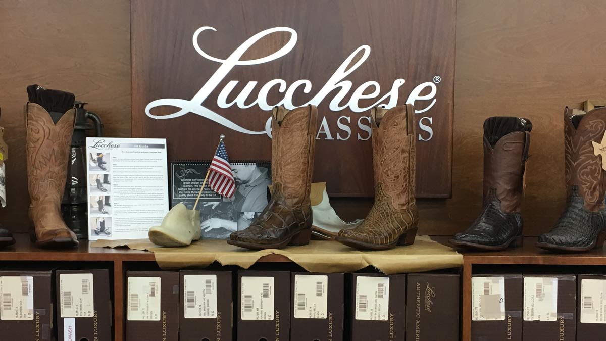 Lucchese boots