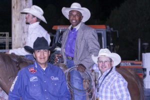 Derrick Begay, Charlie Sampson and Patrick "OD" O'Donnell