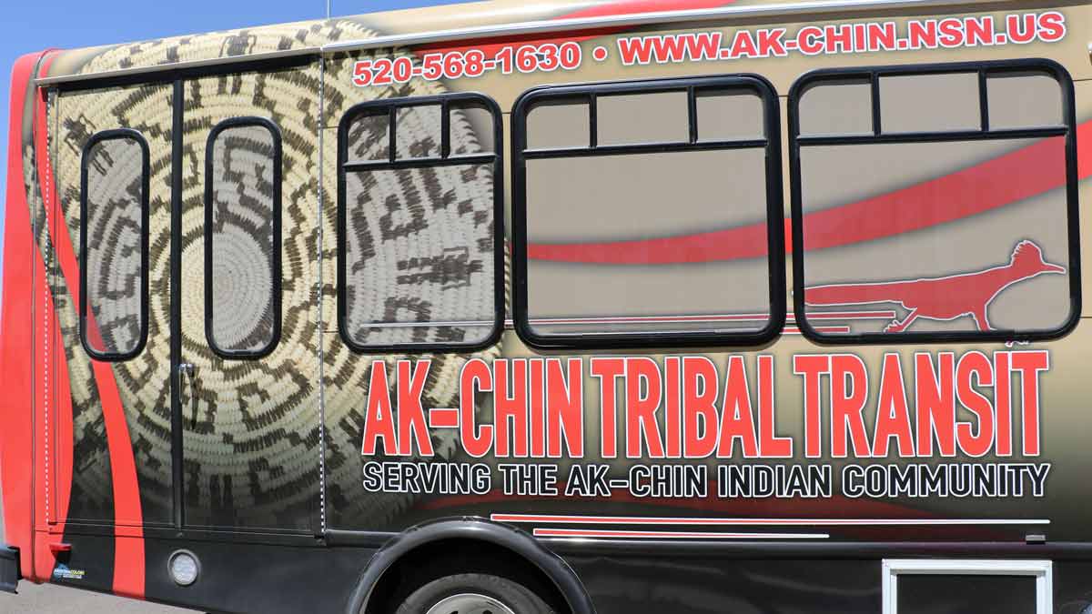 Ak-Chin Indian Community Tribal Transit (Courtesy of The Runner)
