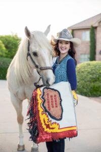 Taryn Cantrell Gilbert Days Rodeo Queen