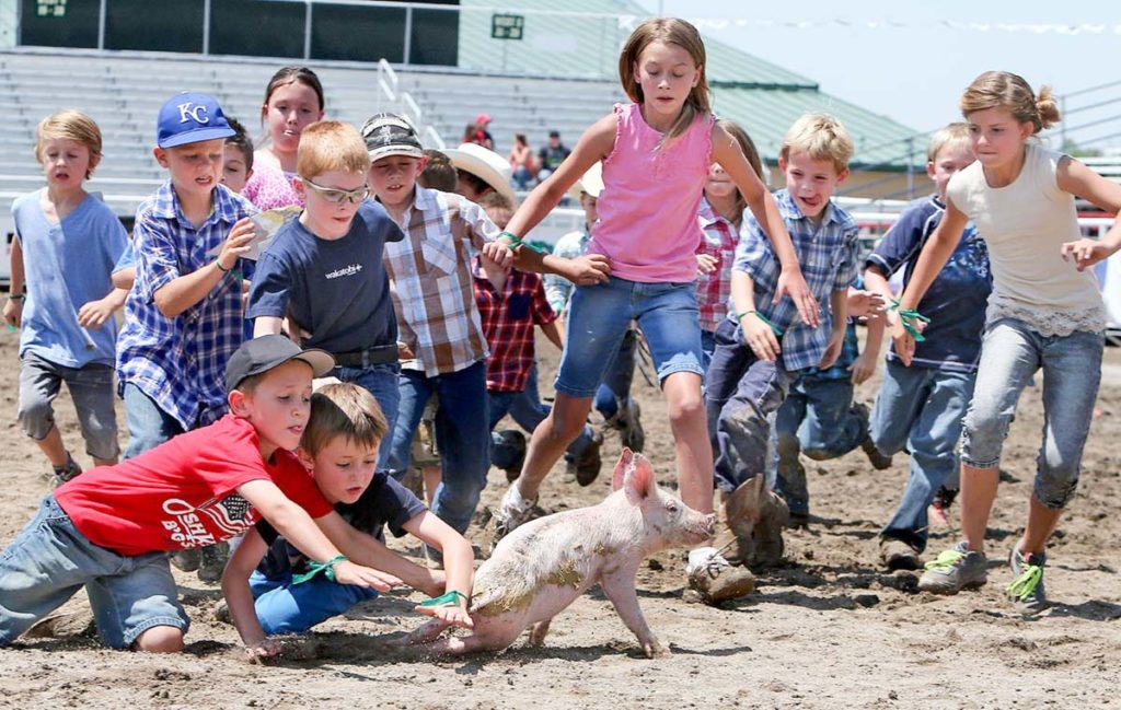 82nd Annual Oakley Rodeo and 4th Of July Celebration