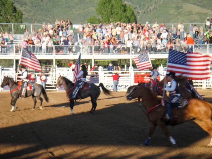 82nd Annual Oakley Rodeo and 4th Of July Celebration