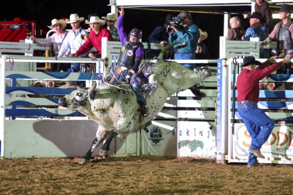 82nd Annual Oakley Rodeo and 4th Of July Celebration