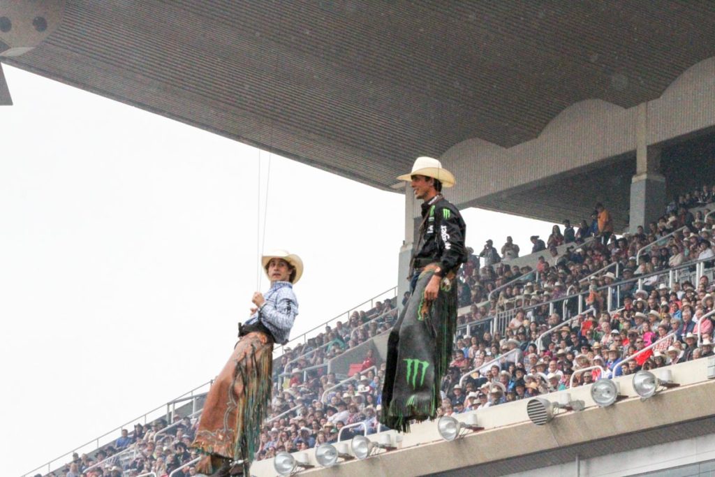 Calgary Stampede CLN 2015 (Day 2) (Sage Kimzey and JB Mauney 2)