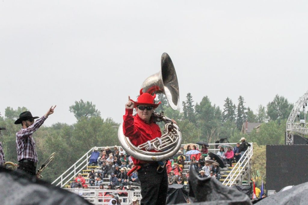 Calgary Stampede CLN 2015 (Day 2) (Tuba)