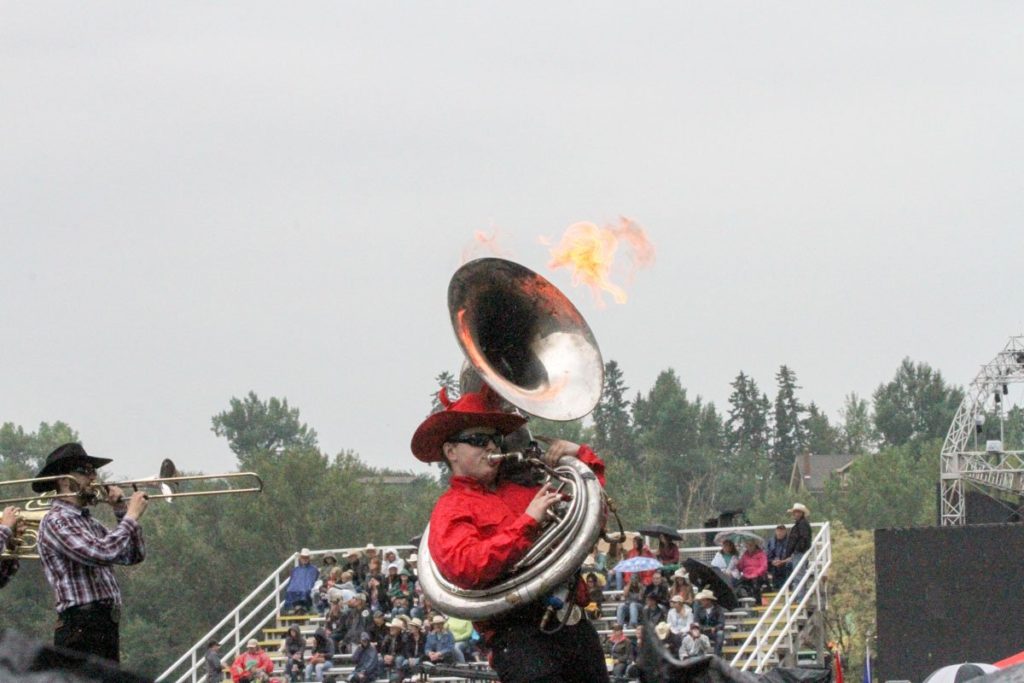 Calgary Stampede CLN 2015 (Day 2) (Tuba 2)