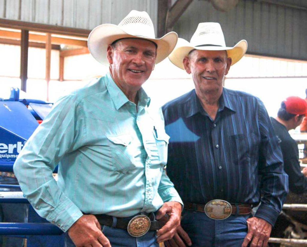 Duvall Steer Wrestling Jackpot 2017 “Checotah Style” The Duvall Family