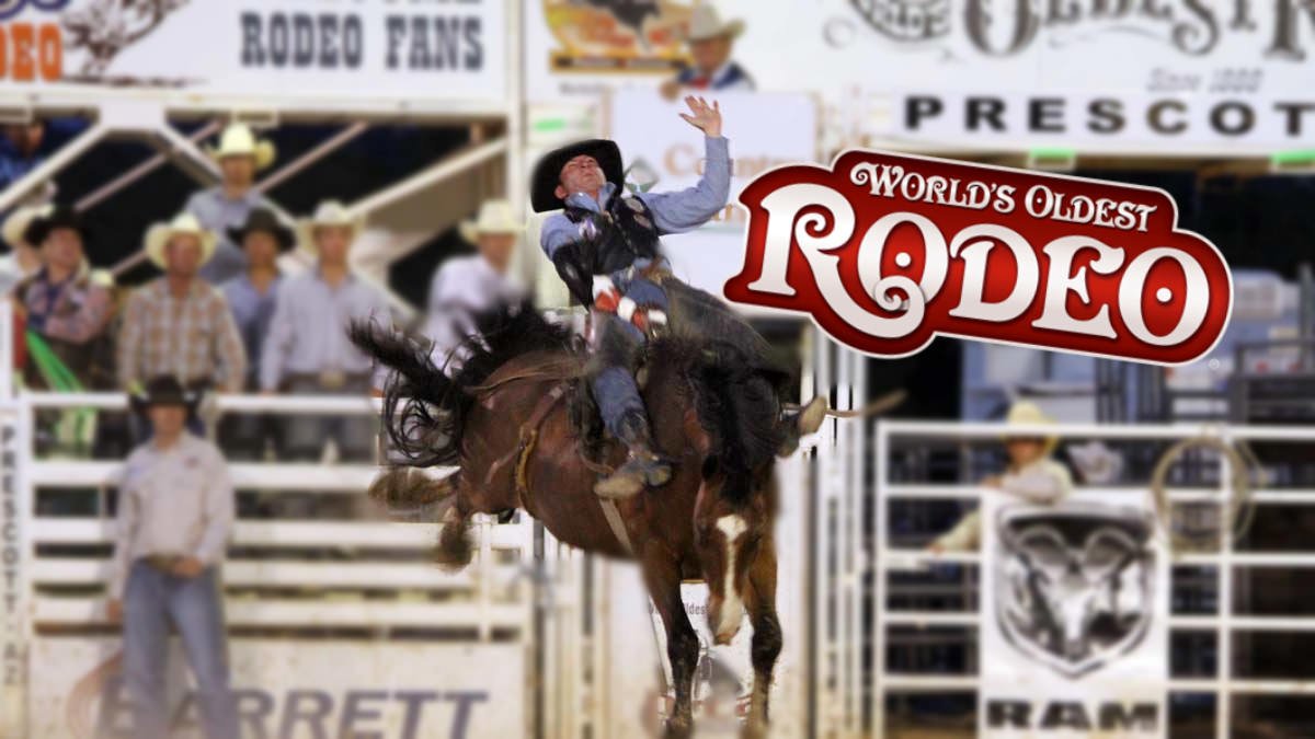 Prescott Frontier Days Rodeo 2017