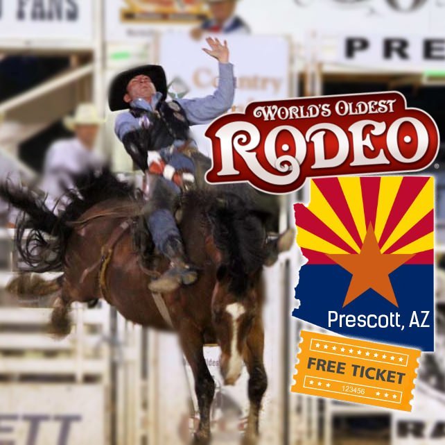 The 130th annual celebration of the Prescott Rodeo and the Prescott Frontier Days kicks off on June 28th and goes through July 4th!