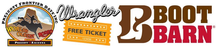FREE Prescott Frontier Days Rodeo Tickets When You Buy Wrangler Jeans From Local Retailers!