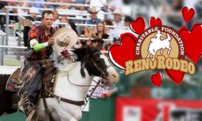 The Reno Rodeo Gives Back To The Local Community