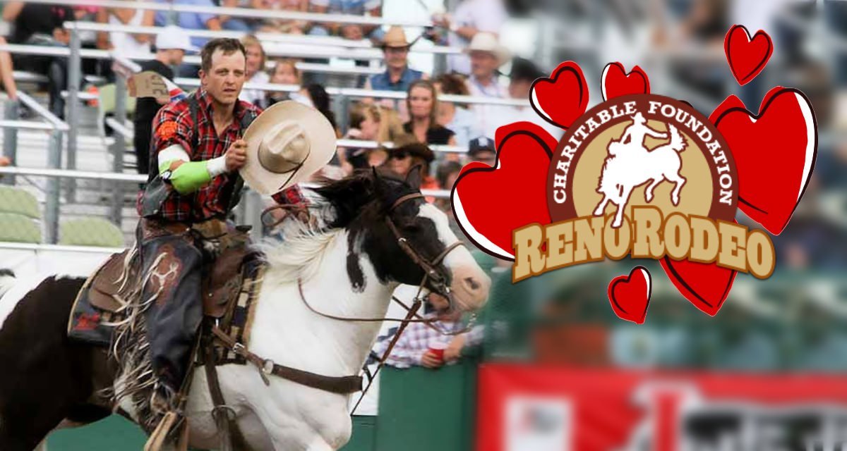 The Reno Rodeo Gives Back To The Local Community