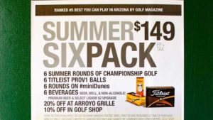 Summer Six Pack is Back!